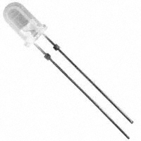 White, Cool 9000K LED Indication - Discrete 3.2V Radial