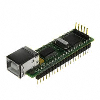USB Embedded Module PIC16F877A FT245RL 20MHz 368KB 8KB