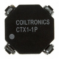 Unshielded 2 Coil Inductor Array 4.28 µH Inductance - Connected in Series 1.07 µH Inductance - Connected in Parallel 8mOhm Max DC Resistance (DCR) - Parallel 4.5 A Nonstandard