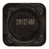 68 µH Shielded Drum Core, Wirewound Inductor 2.44 A 105mOhm Nonstandard