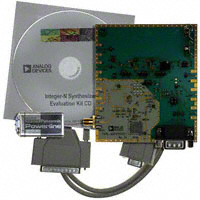 ADF411x - Frequency Synthesizer Timing Evaluation Board