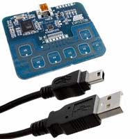 AT42QT1070 QTouch™ Touch, Capacitive Sensor Evaluation Board