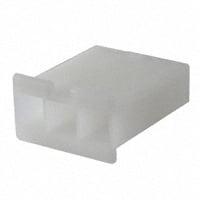 3 Rectangular Connectors - Housings Plug Natural 0.330" (8.38mm)