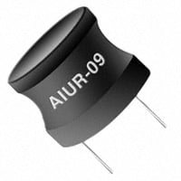 100 µH Unshielded Drum Core, Wirewound Inductor 1.3 A 360mOhm Max Radial, Vertical Cylinder
