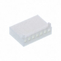 7 Rechteckige Steckverbinder - Gehäuse Buchse Natürlich 0,100" (2,54mm)