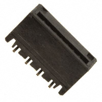 7 positionen FFC, FPC Steckverbinder Kontakte, Vertikal - 1-seitig 0,039" (1,00mm) Oberflächenmontage