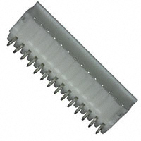 Stikkontaktuttak Gjennomgående hull, Høyrevinklet 14 posisjon 0,079" (2,00mm)