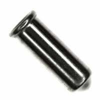 Conector de receptáculo de pines 0.042" ~ 0.049" (1.07mm ~ 1.24mm) Extremo trunco Soldadura