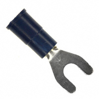 Blue 6 Stud Spade Terminal Connector Crimp 14-16 AWG