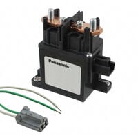 Bilrelé SPST-NO (1 form A) 24VDC Spole Chassismontering