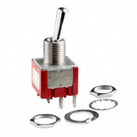 Vekslebrytere DPST Panelmontering