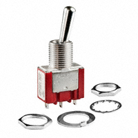 Vekslebrytere SPDT Panelmontering