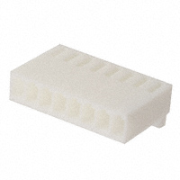 8 Rectangular Connectors - Housings Receptacle Natural 0.100" (2.54mm)