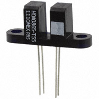 Optical Sensor Through-Beam 0.125" (3.18mm) Transistor PCB Mount