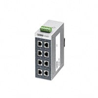 Network Switch - Unmanaged 8 Ports IP20