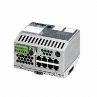 Network Switch - Managed 8 Ports IP20