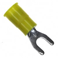 Yellow 10 Stud Spade Terminal Connector Crimp 10-12 AWG