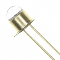 Infrared (IR) Emitter 880nm 1.5V 100mA TO-46-2 Lens Top Metal Can