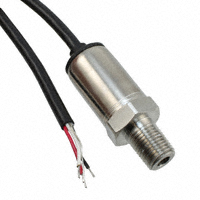 Drucksensor 5psi (34,47kPa) Entlüftete Messeinheit Stecker - 1/4" (6,35mm) NPT 0,5V bis 4,5V Zylinder