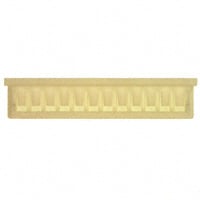12 Rectangular Connectors - Housings Receptacle Natural 0.079" (2.00mm)