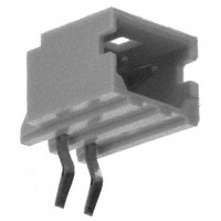 Connector Header Through Hole, Right Angle 2 position 0.079" (2.00mm)