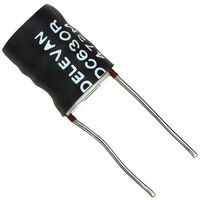 4.7 µH Unshielded Drum Core, Wirewound Inductor 11.7 A 7mOhm Max Radial, Vertical Cylinder