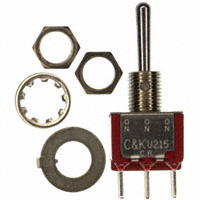 Kippschalter SP3T Panelmontage