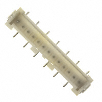 Connector Header Surface Mount 13 position 0.098" (2.50mm)