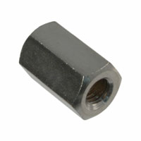 六角支座 有螺纹 M3x0.5 黄铜 0.354"（9.00mm）