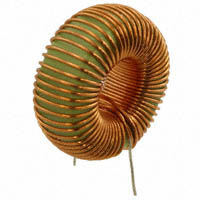 285 µH Unshielded Toroidal Inductor 3 A 140mOhm Max Radial, Vertical (Open)