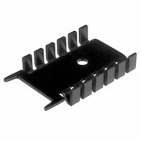 Heat Sink TO-220 Aluminum Board Level, Vertical