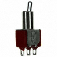 拨动开关 SPDT 面板安装