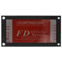 Isolated Module DC DC Converter 1 Output 28V 21.5A 19V - 36V Input