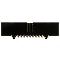 针座连接器 表面贴装型 26 位置 0.050"（1.27mm）