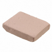 Thermal Pad Red 25.00mm x 20.00mm Rectangular Tacky - Both Sides