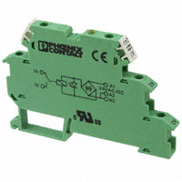 General Purpose Relay SPST-NO (1 Form A) 24VAC/DC Coil DIN Rail