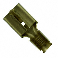 0.187" (4.75mm) Quick Connect Female 14-18 AWG Crimp Connector Non-Insulated