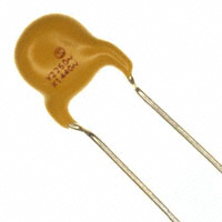 22 pF ±5% 440VAC Ceramic Capacitor SL/GP Radial, Disc