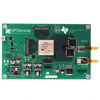 ADS5474 - 14 Bit 800M Samples per Second Analog to Digital Converter (ADC) Evaluation Board