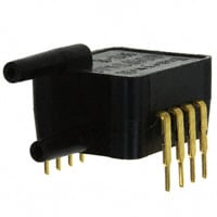 Pressure Sensor ±5PSI (±34.47kPa) Differential Male - 0.09" (2.31mm) Tube, Dual 0.5 V ~ 4.5 V 8-DIP Module