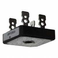 Bridge Rectifier Single Phase Standard 200 V QC Terminal GBPC-A