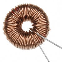 220 µH Unshielded Toroidal Inductor 800 mA 220mOhm Max Radial, Vertical (Open)