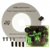 L4971 - 1 Non-Isolated Output DC/DC, Step Down Evaluation Board