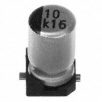 3.3 µF 35 V Aluminum Electrolytic Capacitors Radial, Can - SMD 60.28Ohm @ 120Hz 2000 Hrs @ 85°C