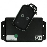 RF Transmitter and Receiver, Set 433.92MHz KEELOQ Handheld, 2 Switches