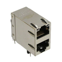 2 Port RJ45 Through Hole 10/100/1000 Base-T, AutoMDIX