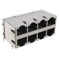 8 Port RJ45 Durchkontaktierung 10/100/1000 Base-T, AutoMDIX