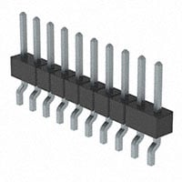 针座连接器 表面贴装，直角 10 位置 0.079"（2.00mm）