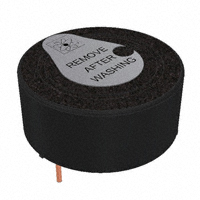 Buzzers Indicator, Internally Driven Piezo 12 V 13mA 3.2kHz 85dB @ 12V, 10cm Through Hole PC Pins