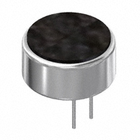 30 Hz ~ 15 kHz 模拟 麦克风 驻极体电容 2 V ~ 10 V 全向 ( -44dB ±3dB ) PC 引脚